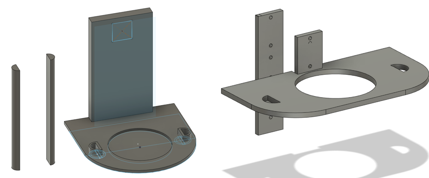 3D Render of all components