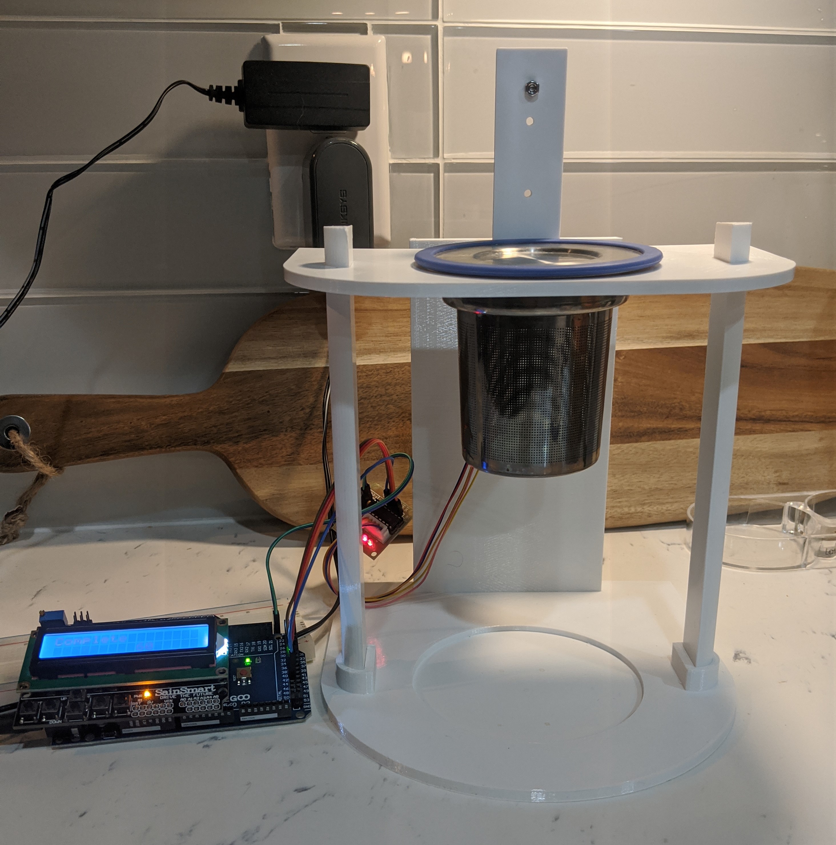 Fancy a cup of tea? 3D printed Automatic Tea Steeper