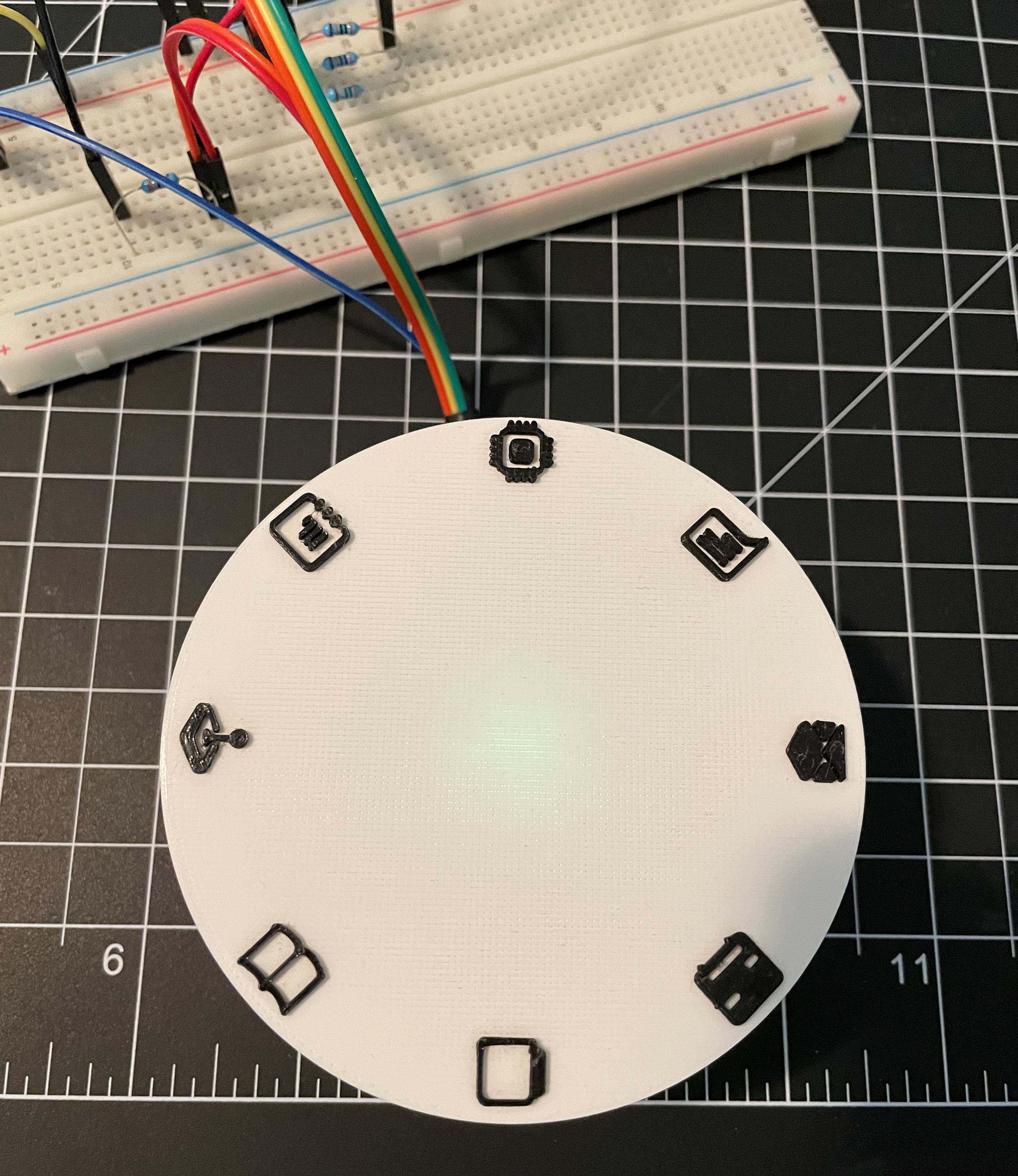 3D Printed Rotary Time Tracker for Task Management (Part 1/3)